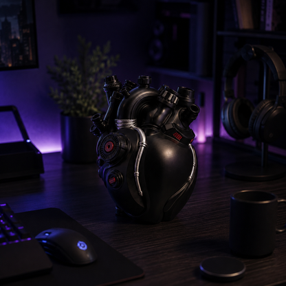 Voltage — Mechanical Heart Vase