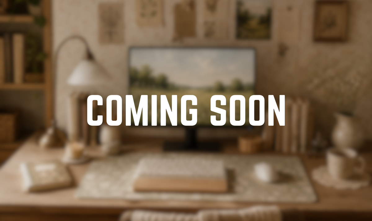 Meadowlight — Cottagecore · Soft · Organic