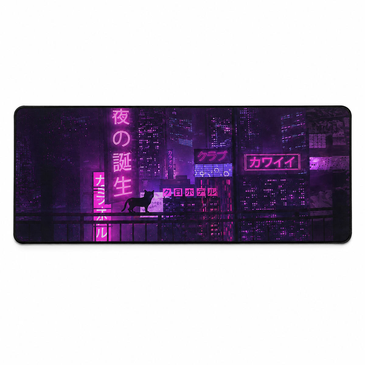 Shinjuku — Neon City Mouse Pad