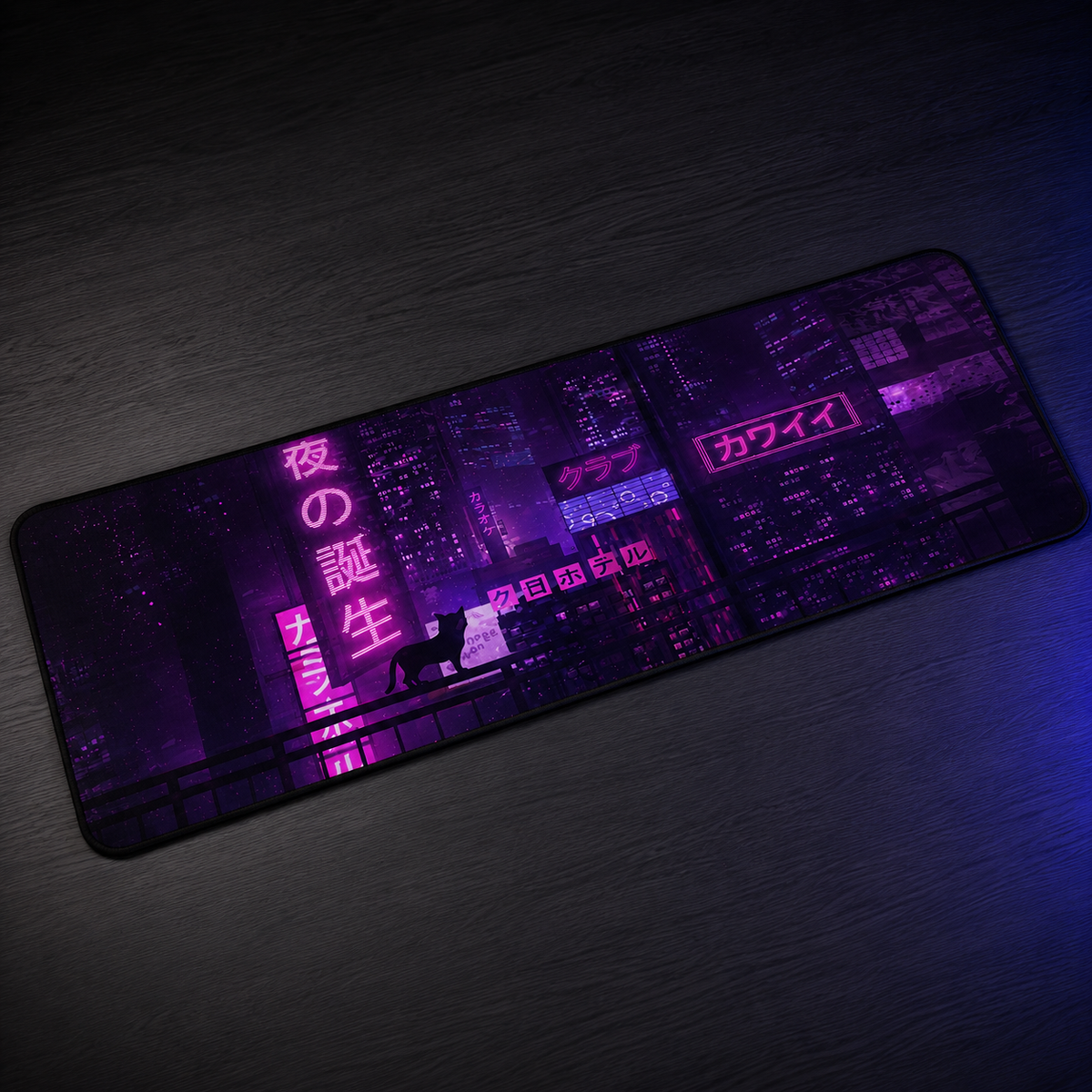 Shinjuku — Neon City Mouse Pad