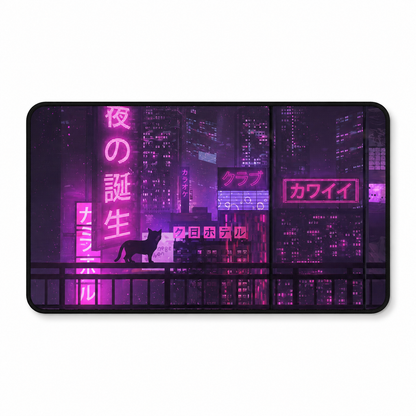 Shinjuku — Neon City Mouse Pad
