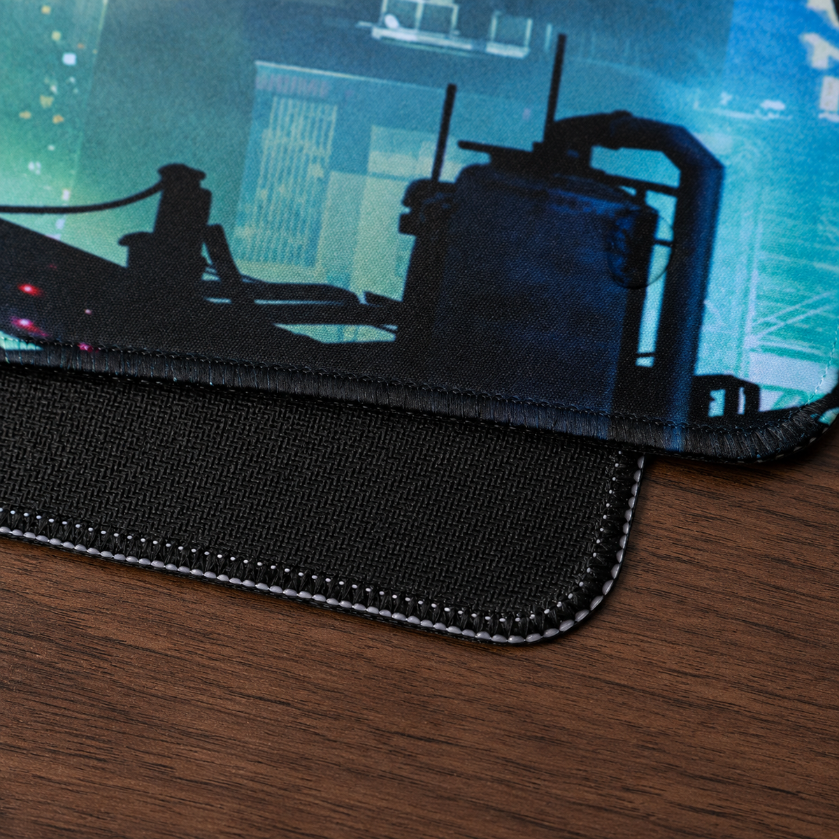 Neo Kyoto — Cyberpunk City Mouse Pad