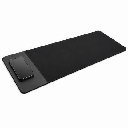 Grid — Wireless Charging Desk Mat
