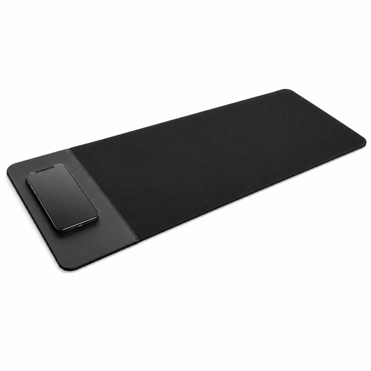 Grid — Wireless Charging Desk Mat