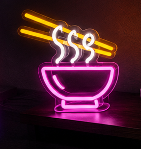 RGB keyboard glow