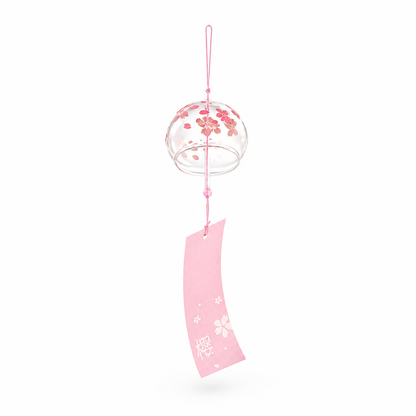 🎁 Hirosaki — Sakura Glass Wind Chime (30% off)