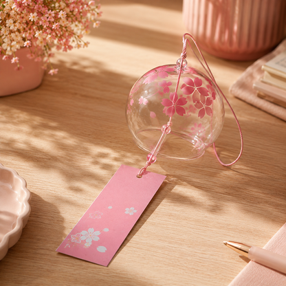 Hirosaki — Sakura Glass Wind Chime