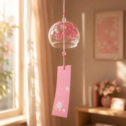 Hirosaki — Sakura Glass Wind Chime