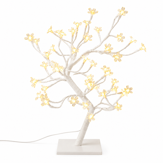 Nikko — 48-Light Cherry Blossom Tree Lamp