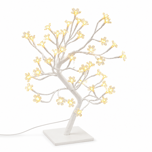 Nikko — 48-Light Cherry Blossom Tree Lamp