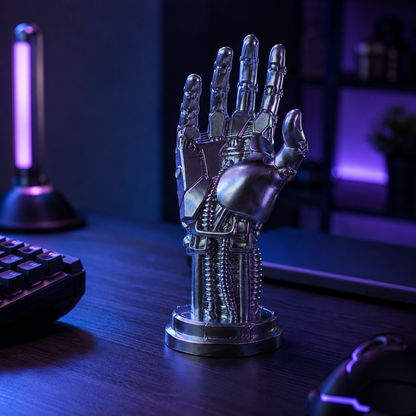 Circuit — Mechanical Hand Headset & Controller Stand