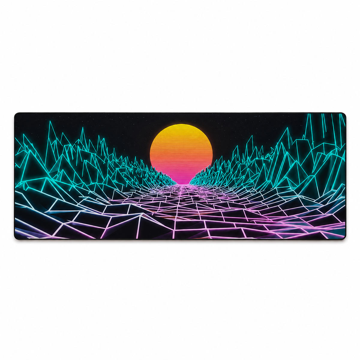 Drift — Synthwave Mouse Pad