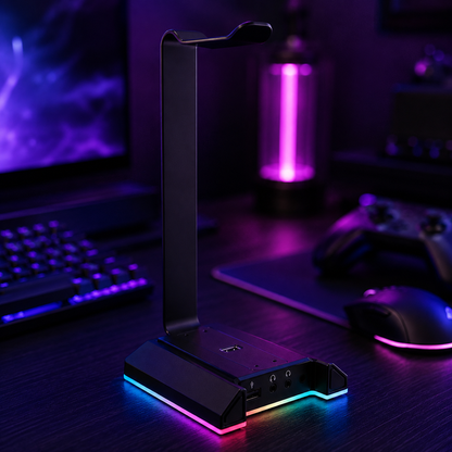 Halo — RGB Headset Stand