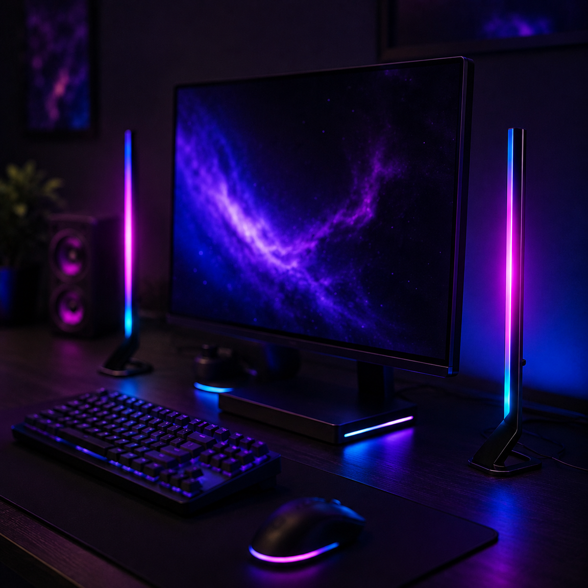 Flux — RGB Ambient Light Bars (Set of 2)