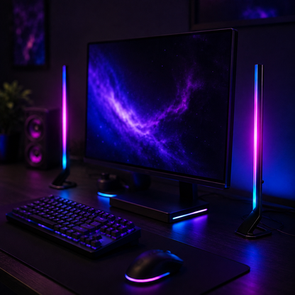 Flux — RGB Ambient Light Bars (Set of 2)