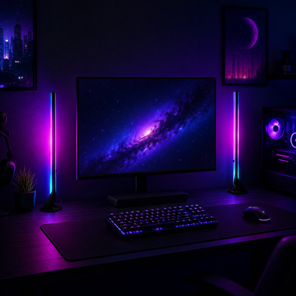 Flux — RGB Ambient Light Bars (Set of 2)