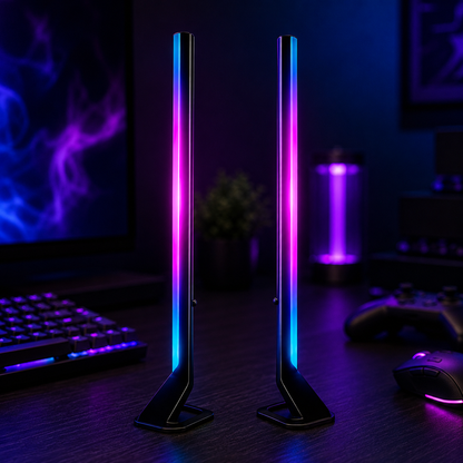 Flux — RGB Ambient Light Bars (Set of 2)