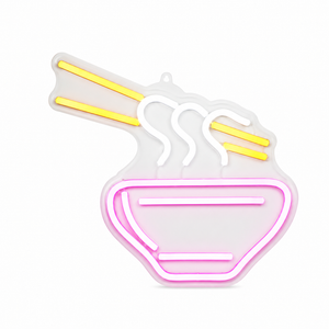 Dotonbori — Neon Ramen Sign