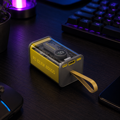 Reactor — Mechanical Armor Power Bank