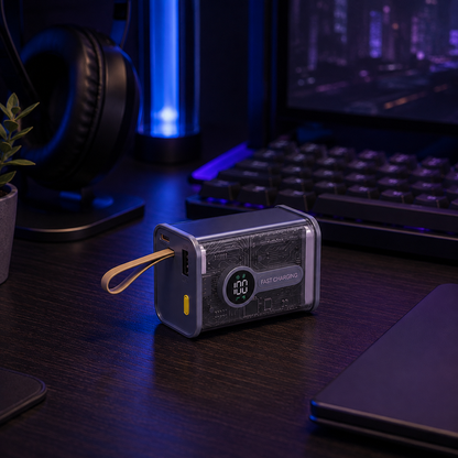 Reactor — Mechanical Armor Power Bank