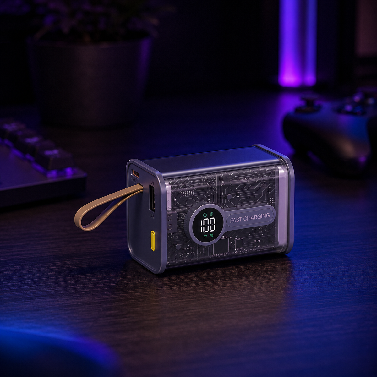 Reactor — Mechanical Armor Power Bank