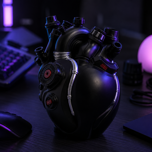 Voltage — Mechanical Heart Vase