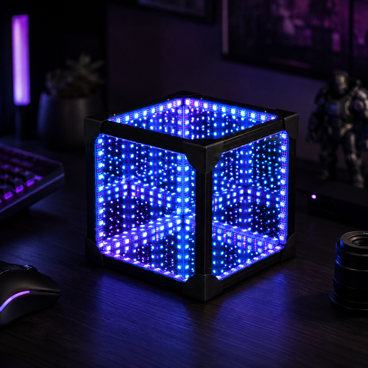 Cortex — Infinity Mirror LED Cube