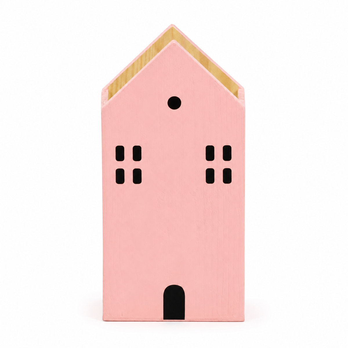 Takayama — Pink Wooden Pencil Holder