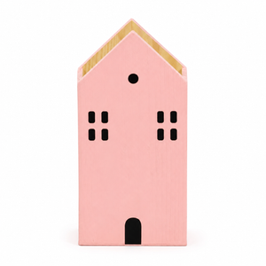 Takayama — Pink Wooden Pencil Holder