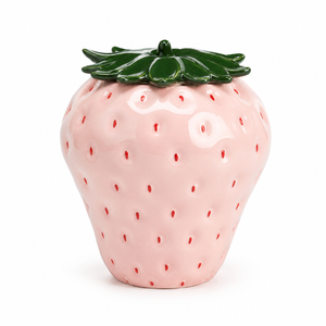 Tochigi — Handmade Ceramic Strawberry Organizer