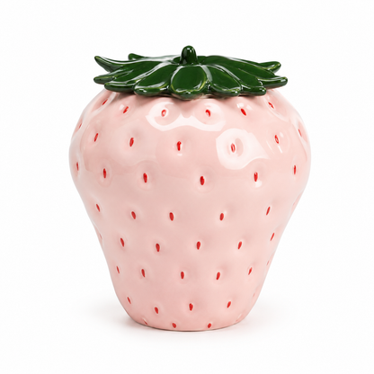 Tochigi — Handmade Ceramic Strawberry Organizer