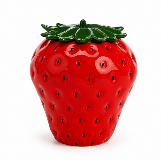 Tochigi — Handmade Ceramic Strawberry Organizer