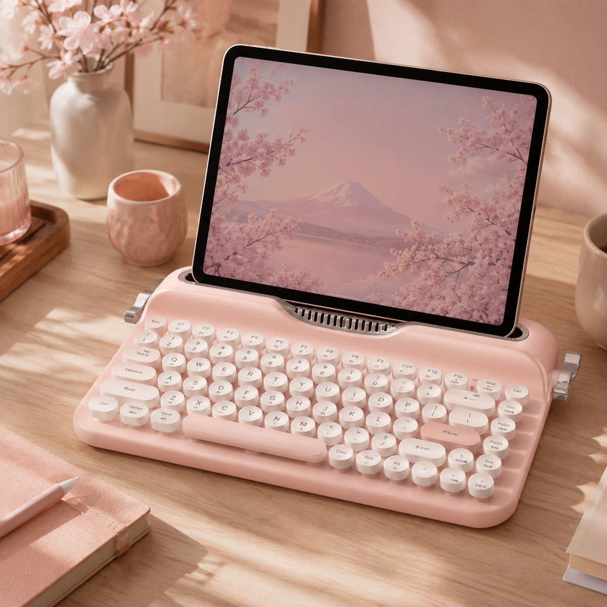 Kyoto — Typewriter-Style Wireless Keyboard