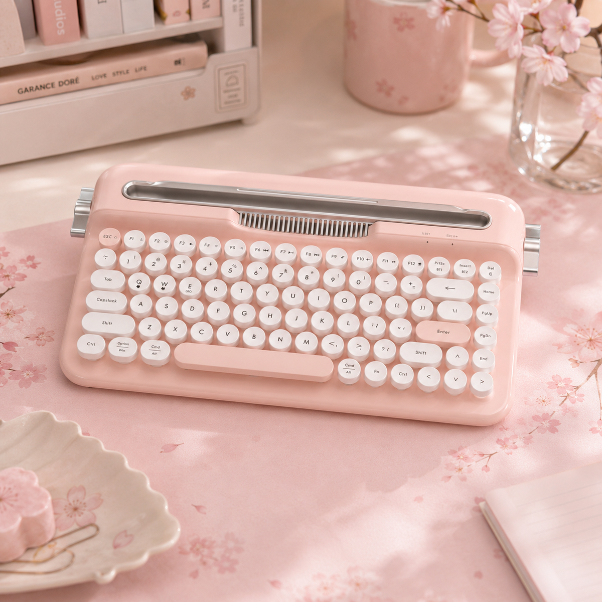 Kyoto — Typewriter-Style Wireless Keyboard