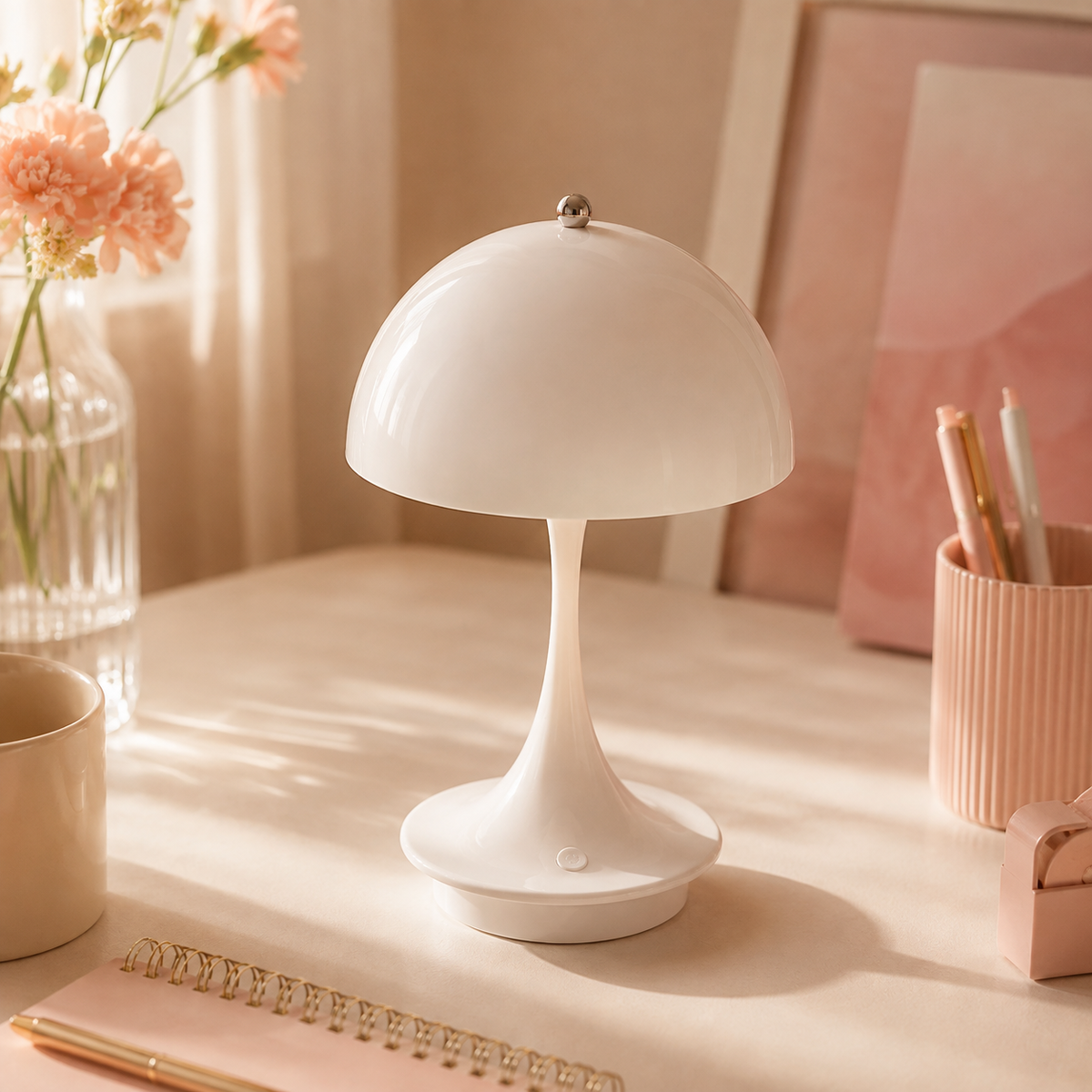 Arashiyama — Mushroom Bud Lamp