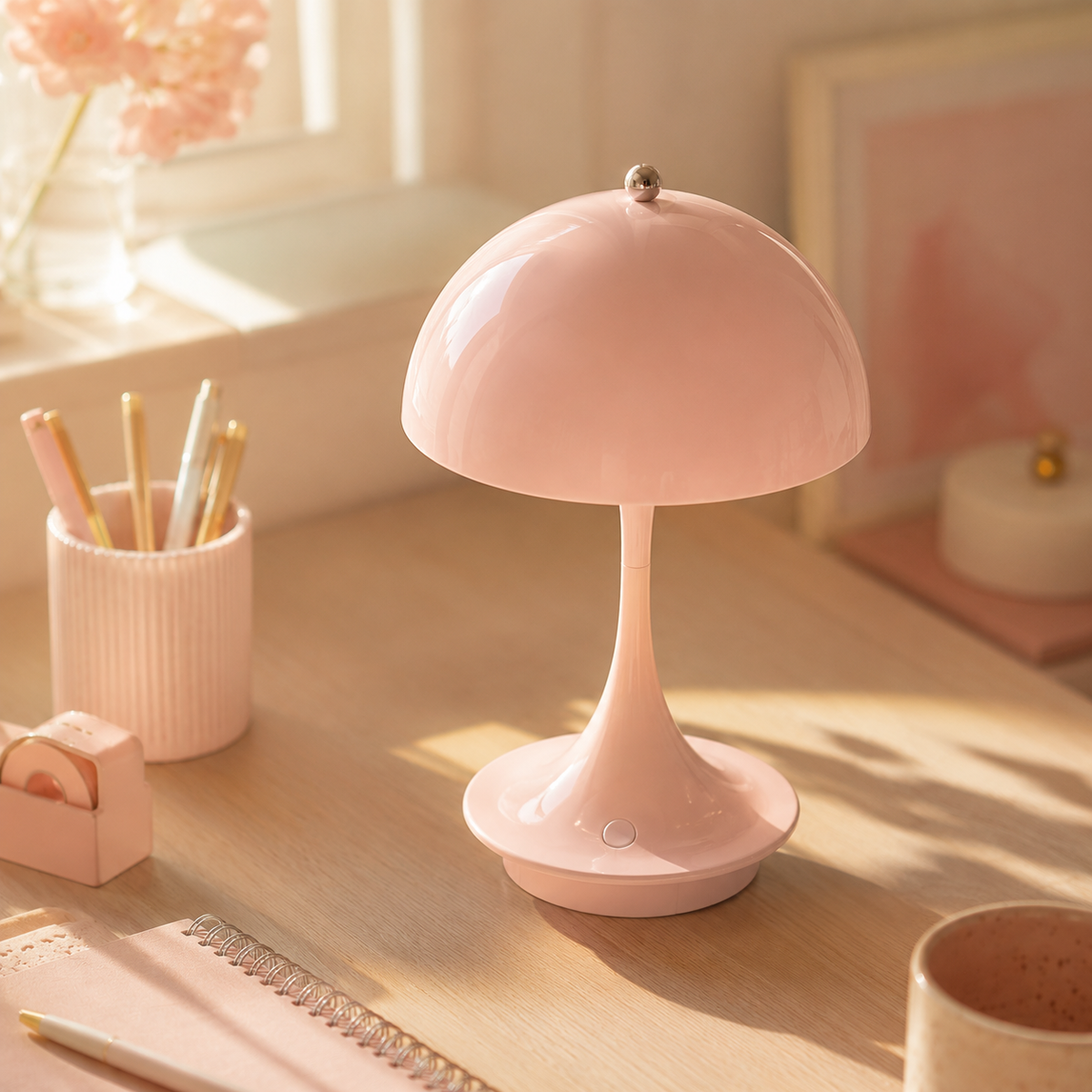 Arashiyama — Mushroom Bud Lamp