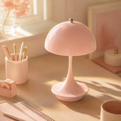 Arashiyama — Mushroom Bud Lamp