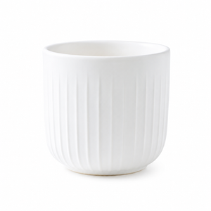 Aarhus — Ribbed Ceramic Planter
