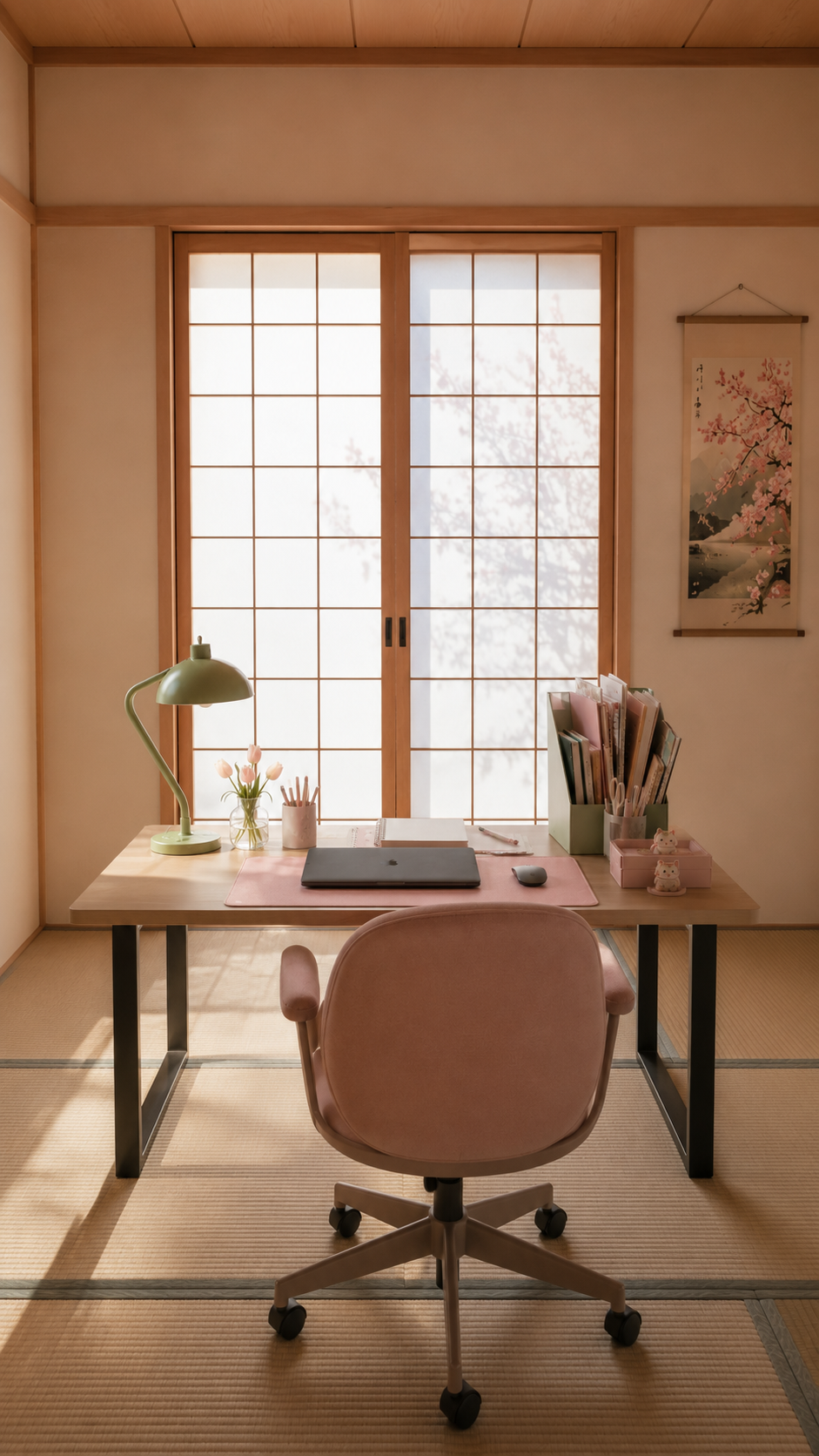 It Started With a Desk