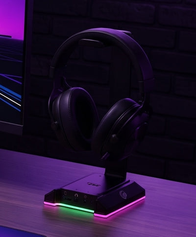 Dual monitor glow