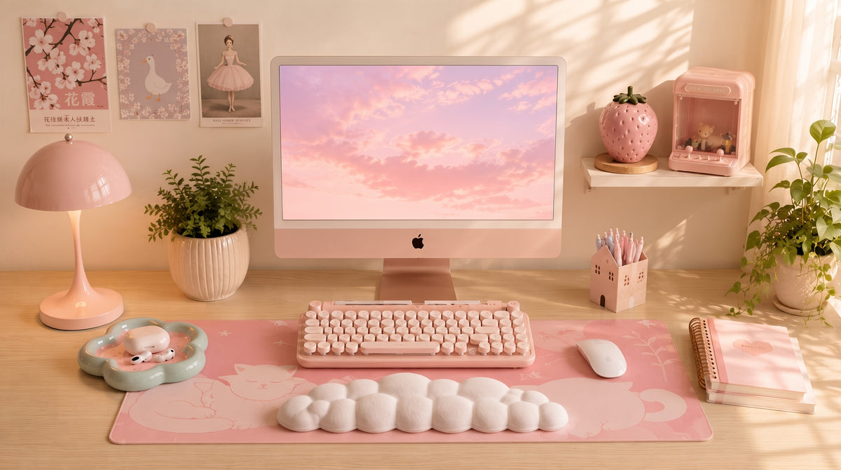 Sakura — Cherry Blossom · Soft Pink · Romantic