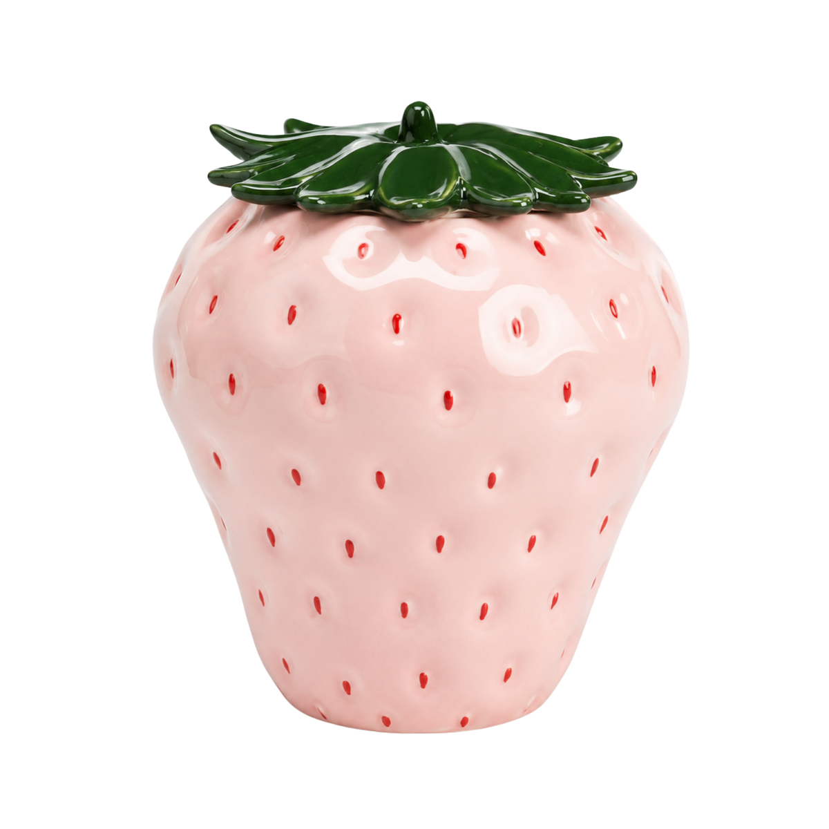 Tochigi — Handmade Ceramic Strawberry Organizer