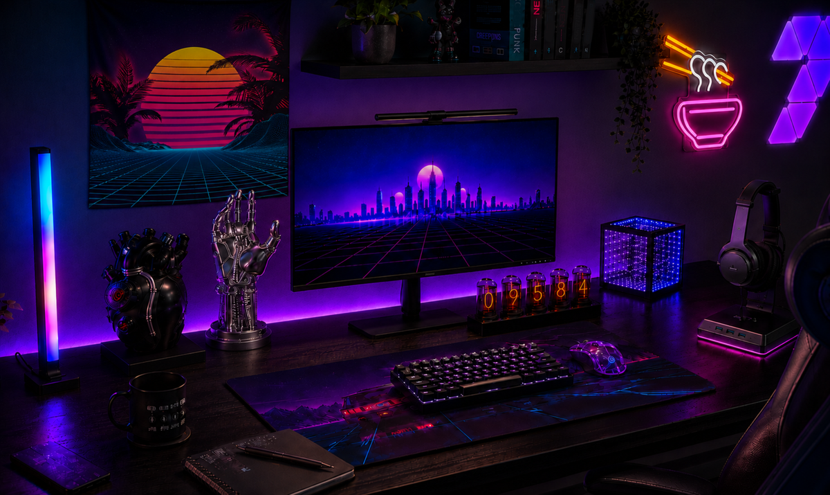 After Hours — Cyber Tech · Moody · Immersive