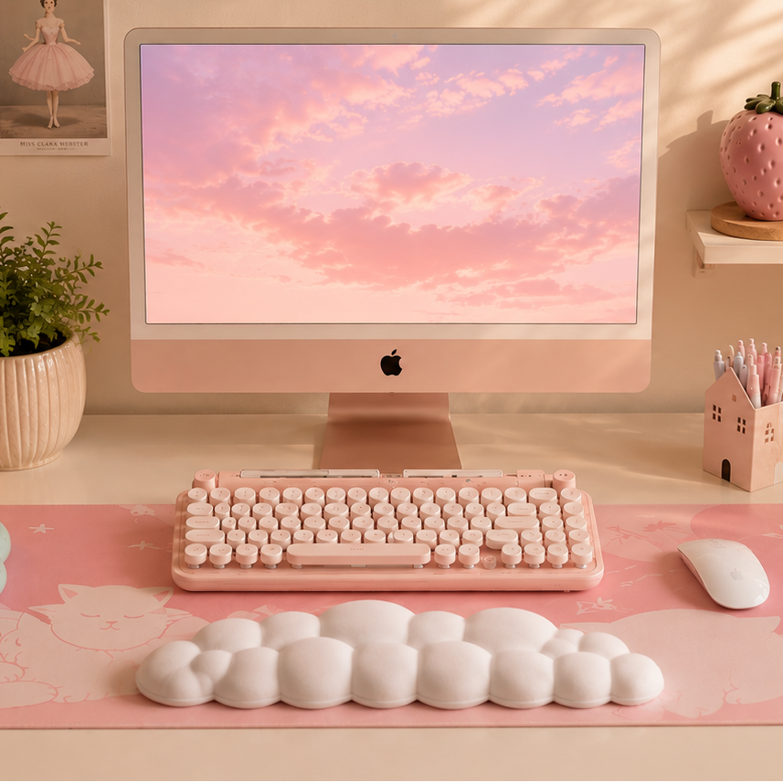 Kawaguchiko — Cloud Wrist Rest